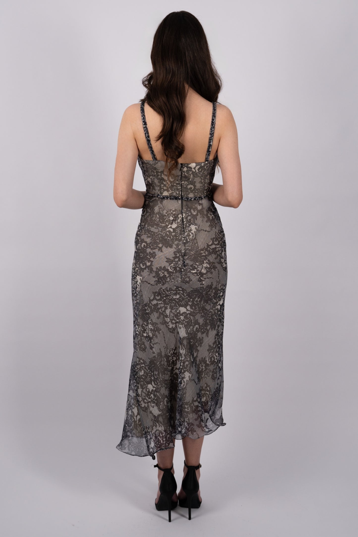Monica - Rochie cu volane