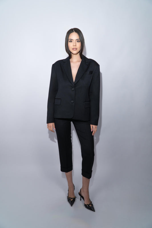 Kate - Sacou Negru – sacou, vedere principală, Maison Banu