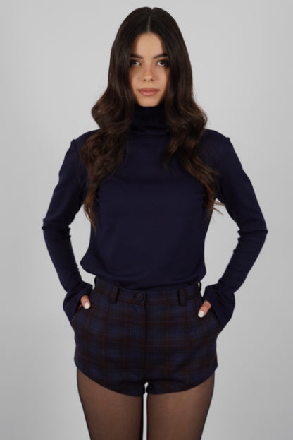 Carla - Pantaloni scurți din Cașmir