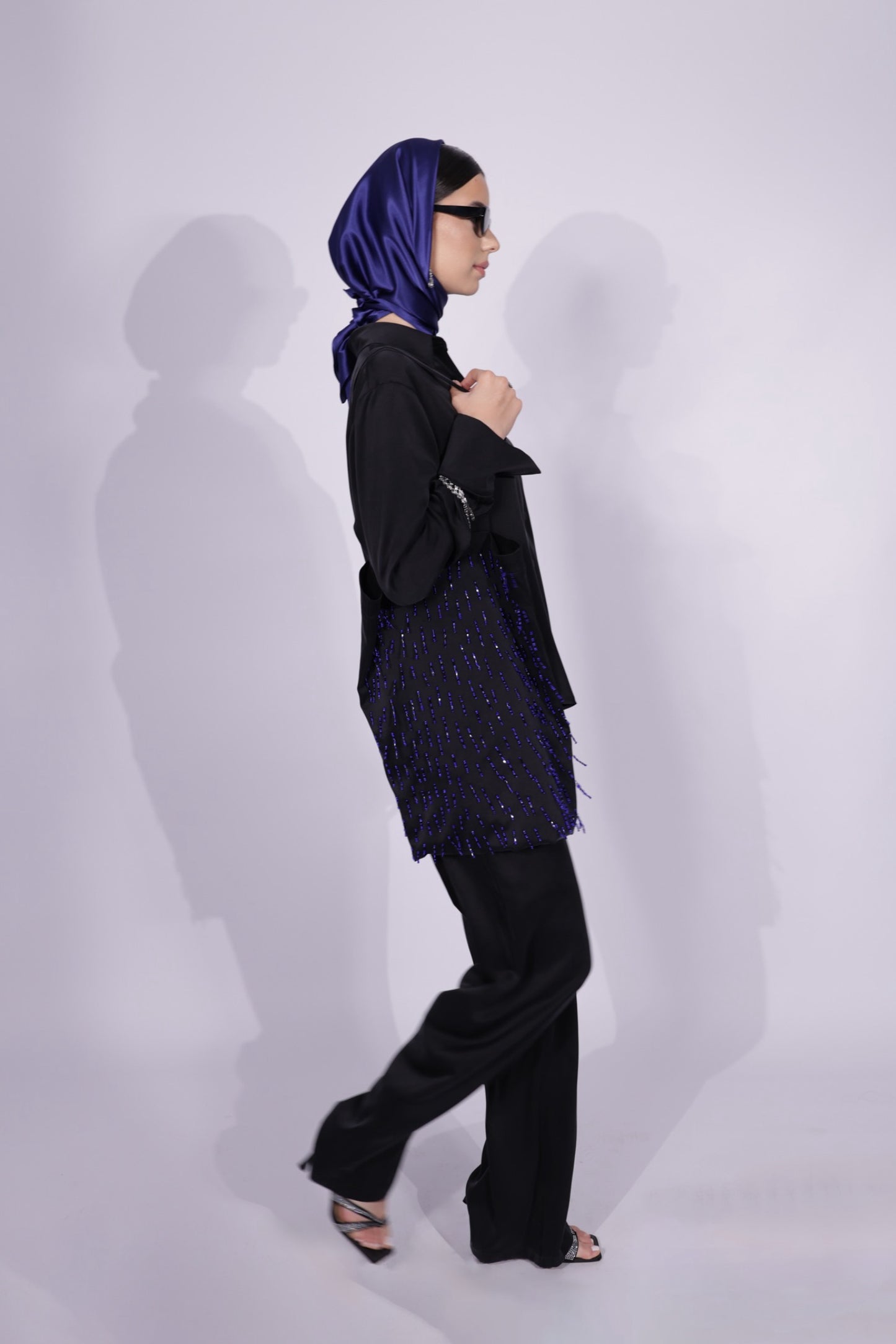 Breeze - Pantaloni Negrii
