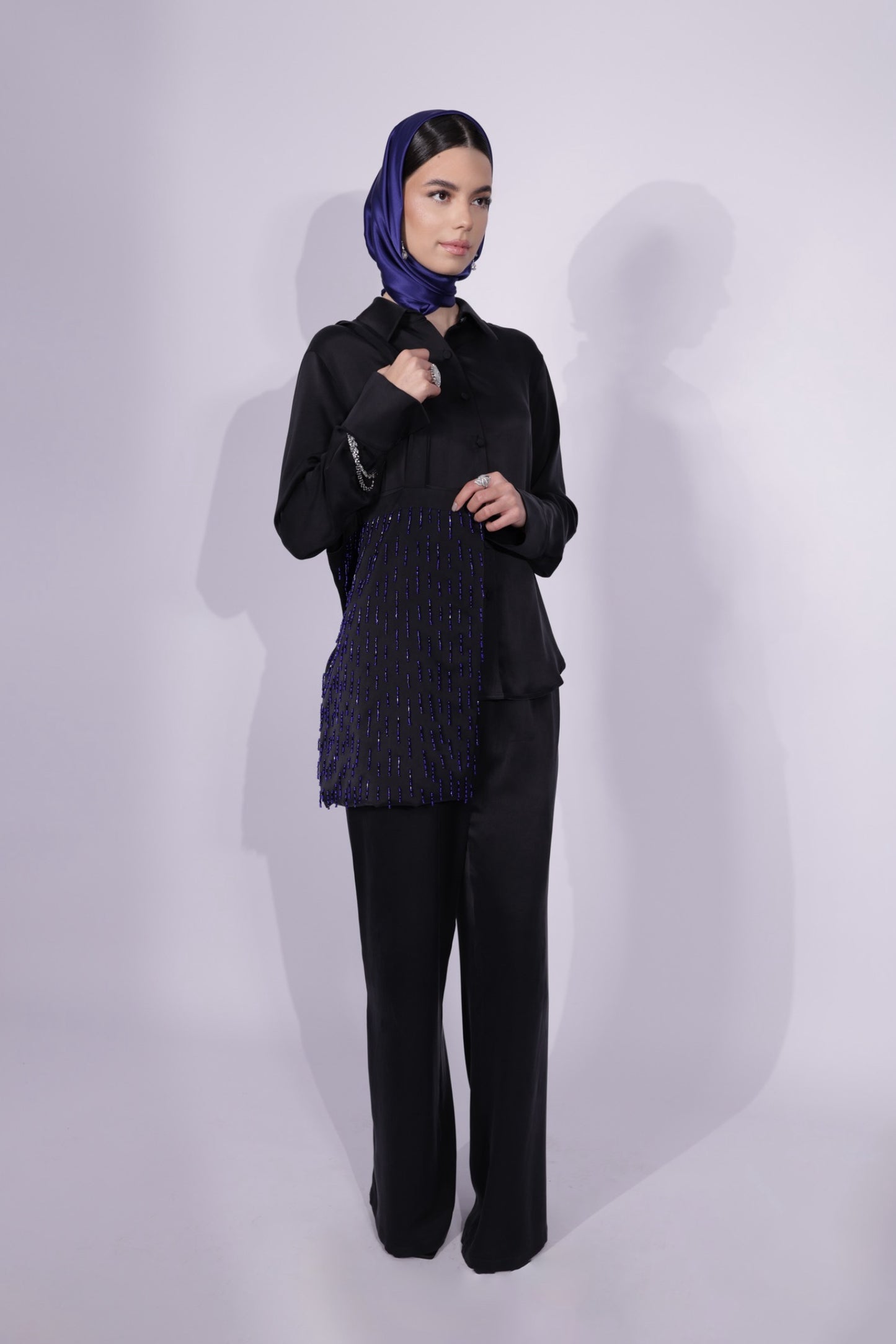 Breeze - Pantaloni Negrii