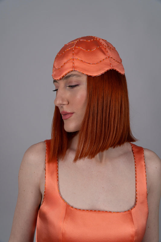 Cloche Hat - Marisa