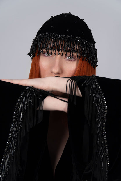 ⁠Cloche Hat - Edith