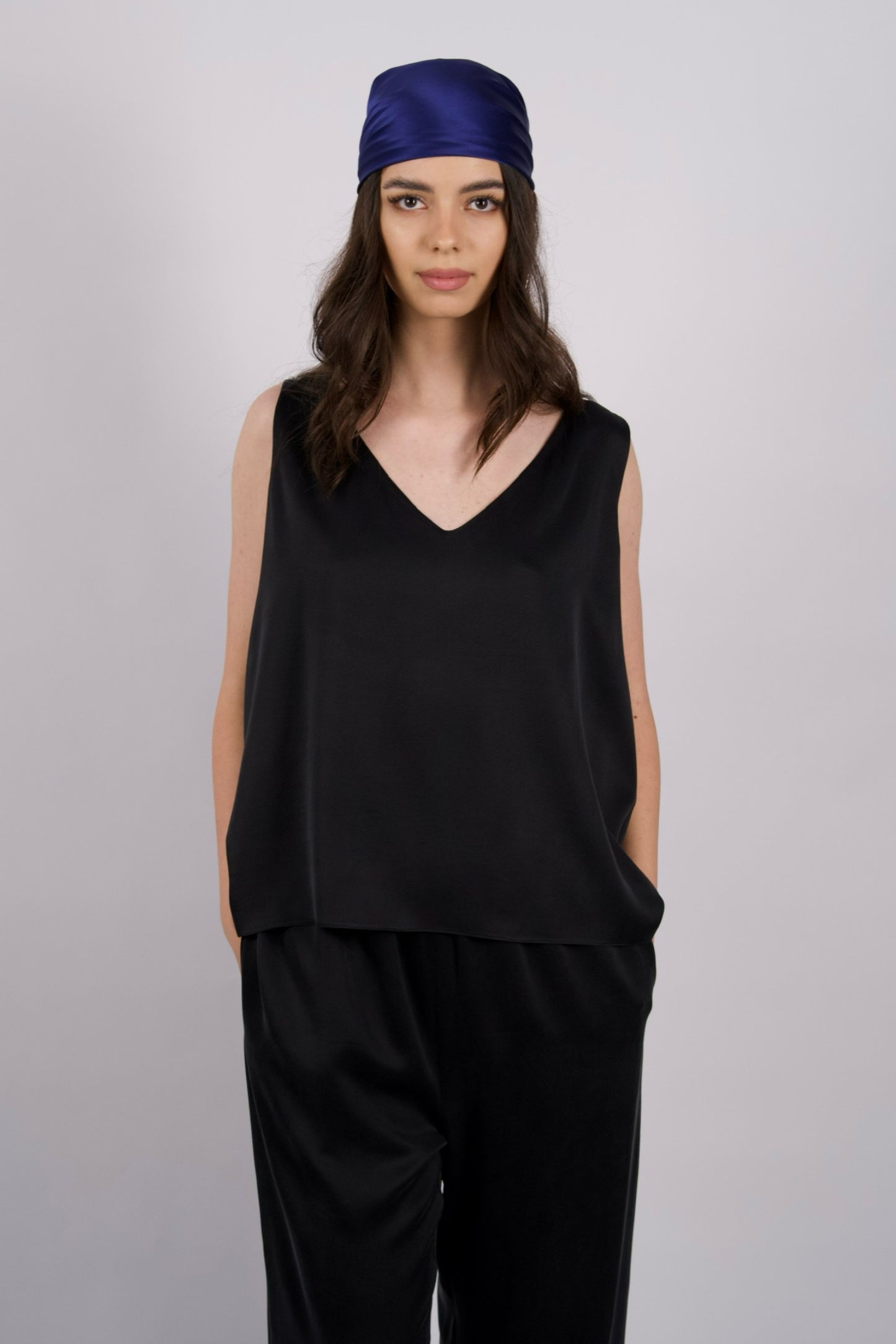 Dune - Black Tank Top