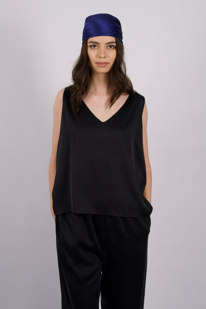 Dune - Black Tank Top