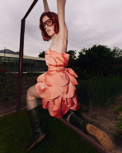 Petal - Rochie Corai