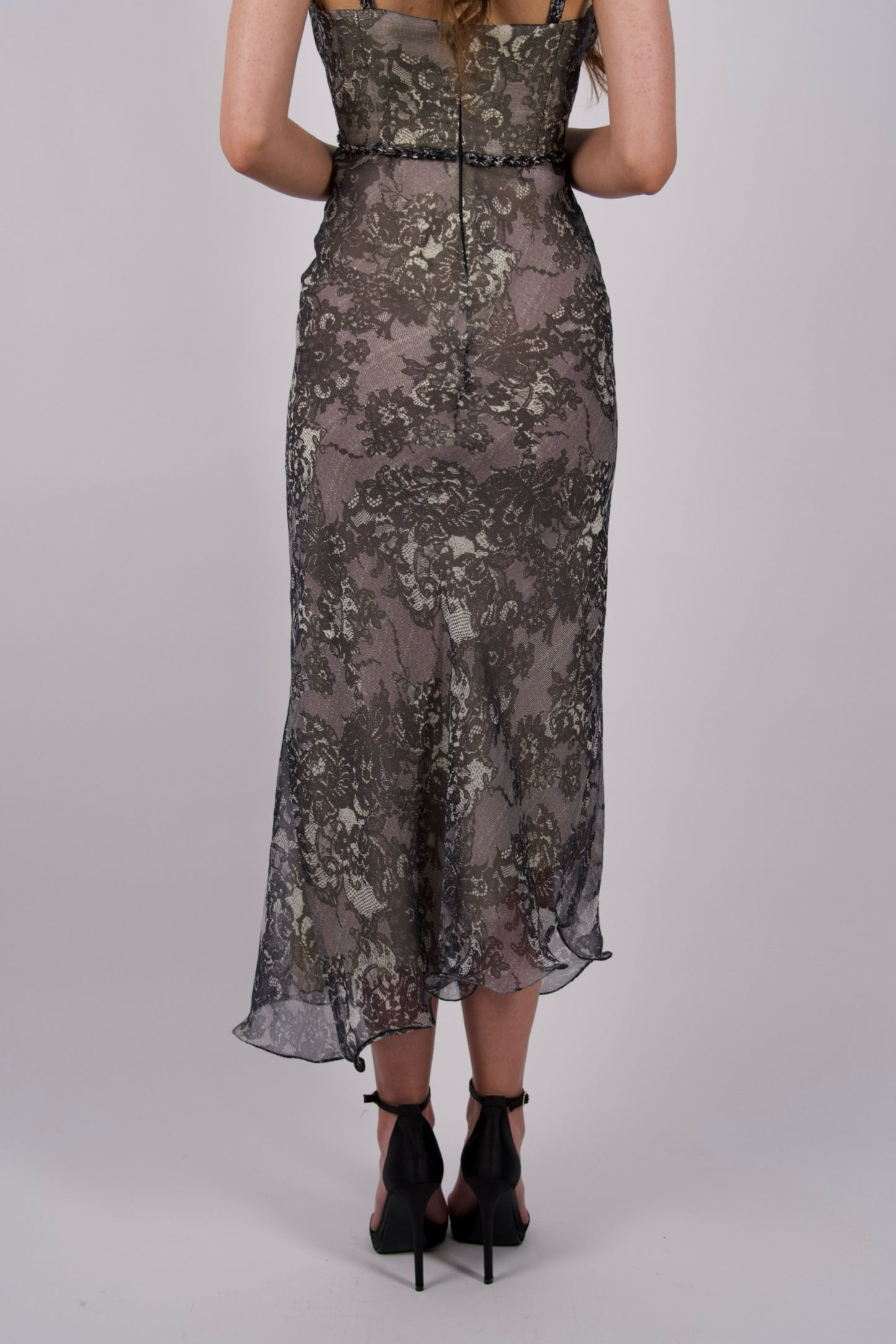 Monica - Rochie cu volane
