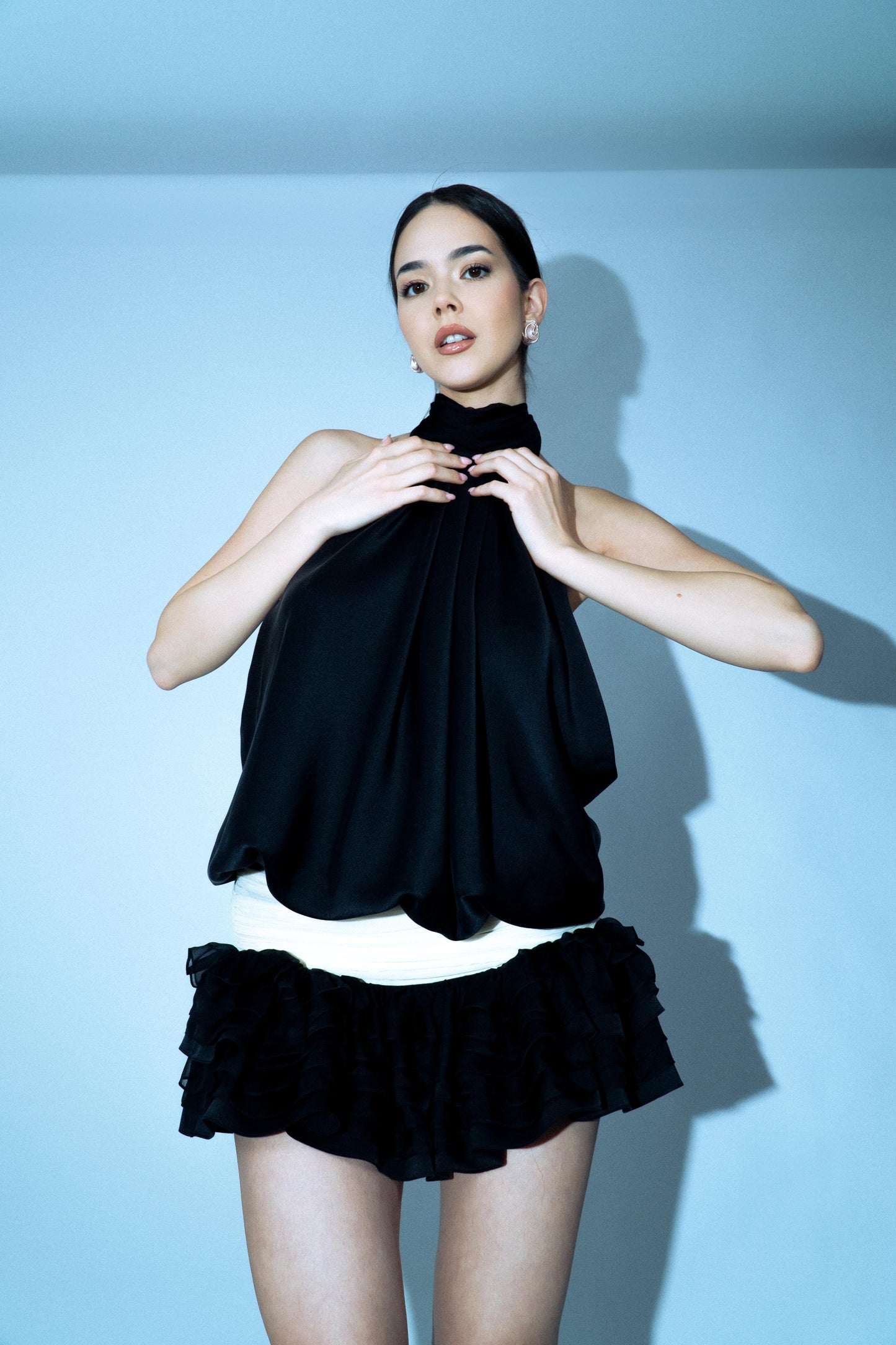 ⁠Rochie neagra – Brianna