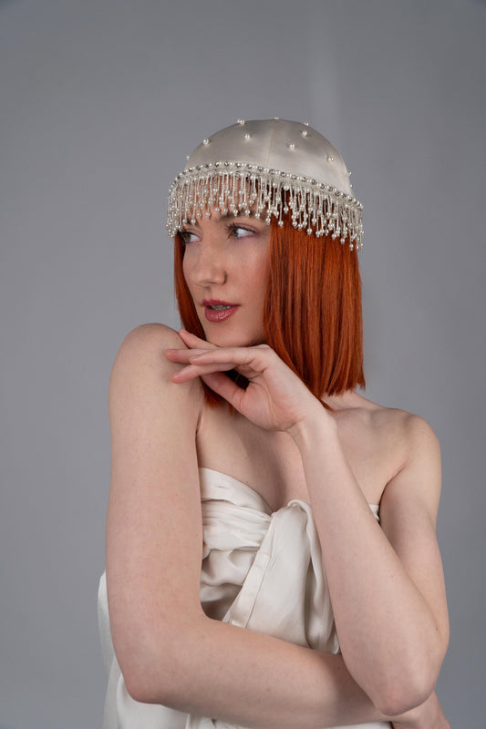 Cloche Hat Amber