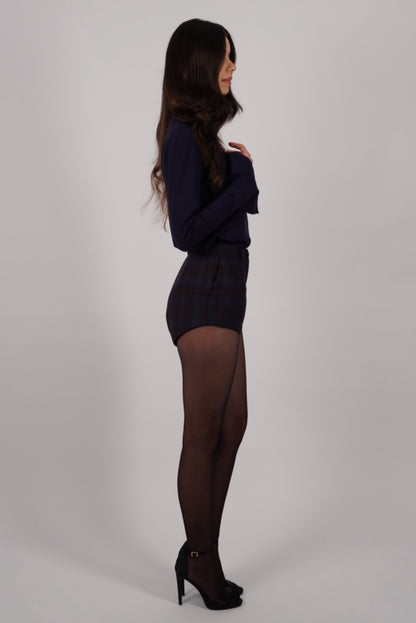 Carla - Pantaloni scurți din Cașmir