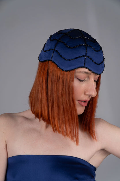 ⁠Cloche Hat - Melly