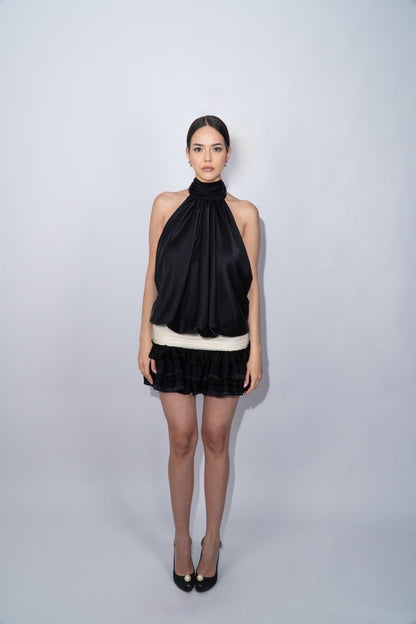 ⁠Rochie neagra – Brianna