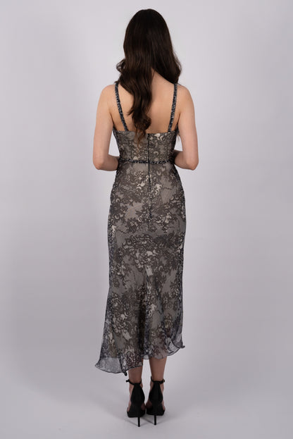 Monica - Rochie cu volane
