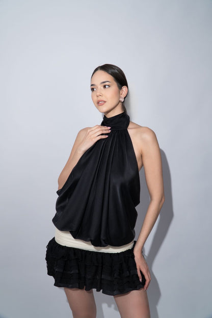 ⁠Rochie neagra – Brianna