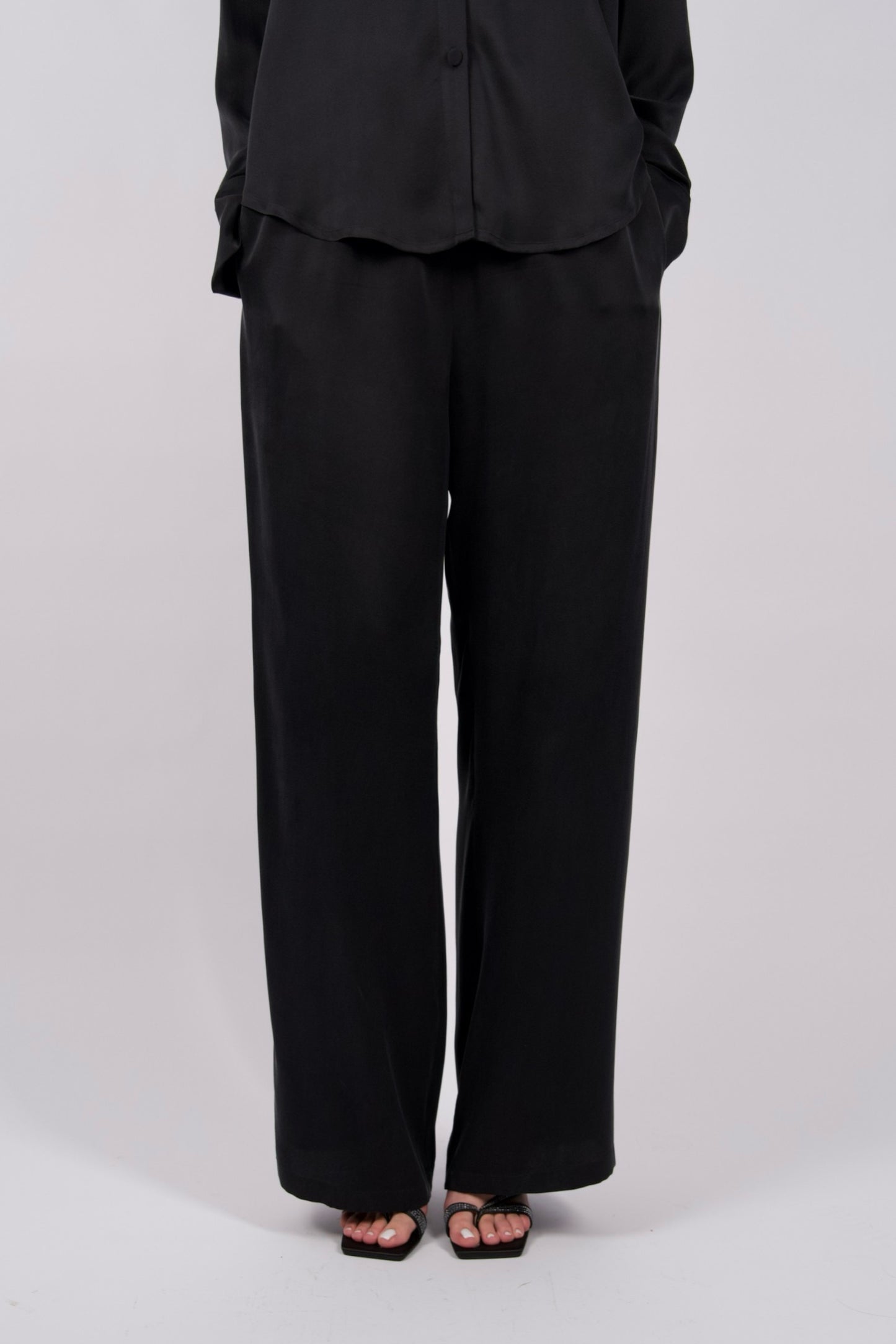 Breeze - Pantaloni Negrii