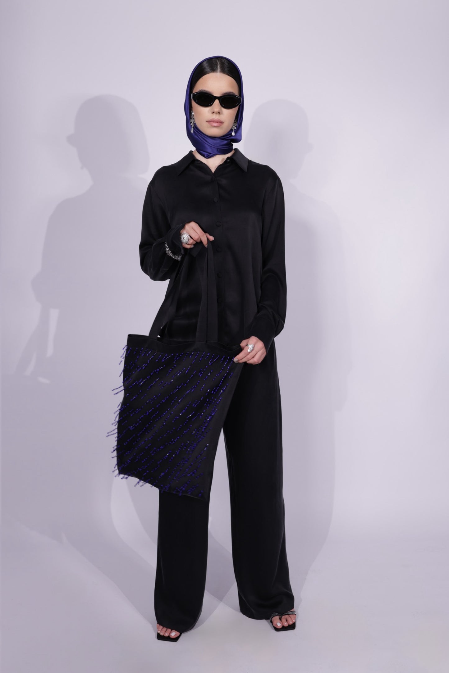 Breeze - Pantaloni Negrii
