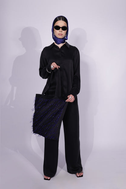 Breeze - Pantaloni Negrii