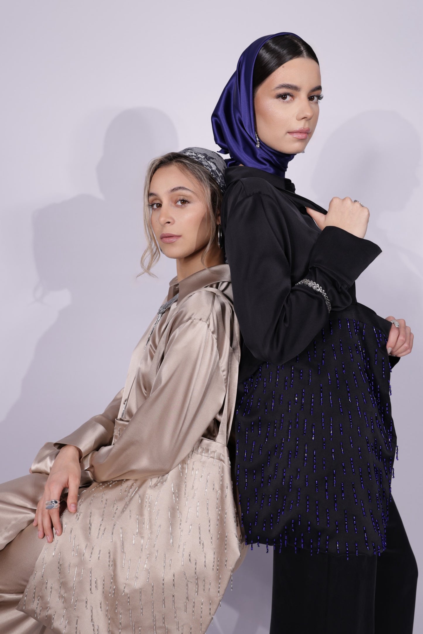 Crista - Tote Bag din mǎtase și franjuri
