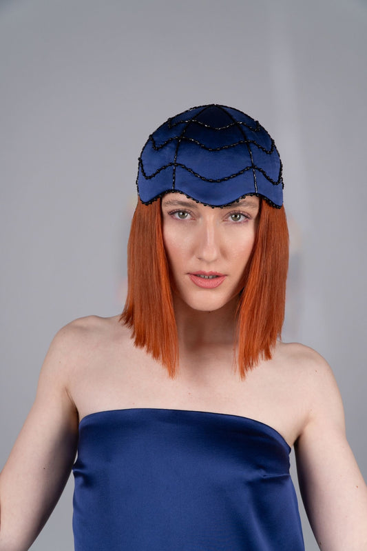 ⁠Cloche Hat - Melly