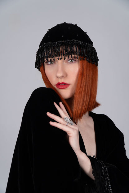 ⁠Cloche Hat - Edith