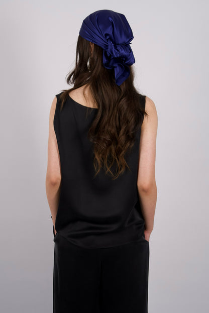 Dune - Black Tank Top